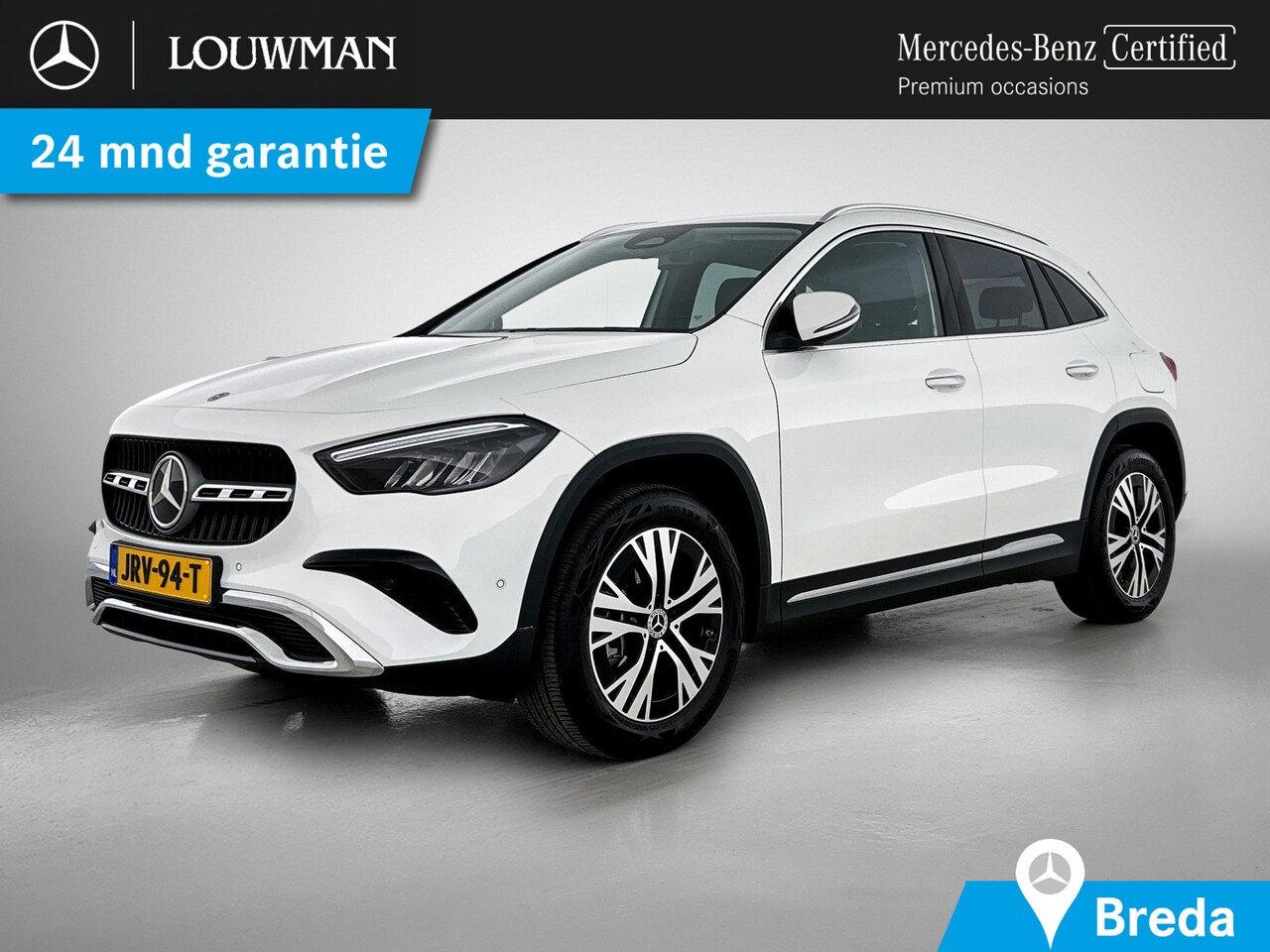 Mercedes-Benz GLA-Klasse - 250 e Plug-In Hybride | Trekhaak | Sfeerverlichting | Achteruitrijcamera | Keyless-Go | Le - AutoWereld.nl