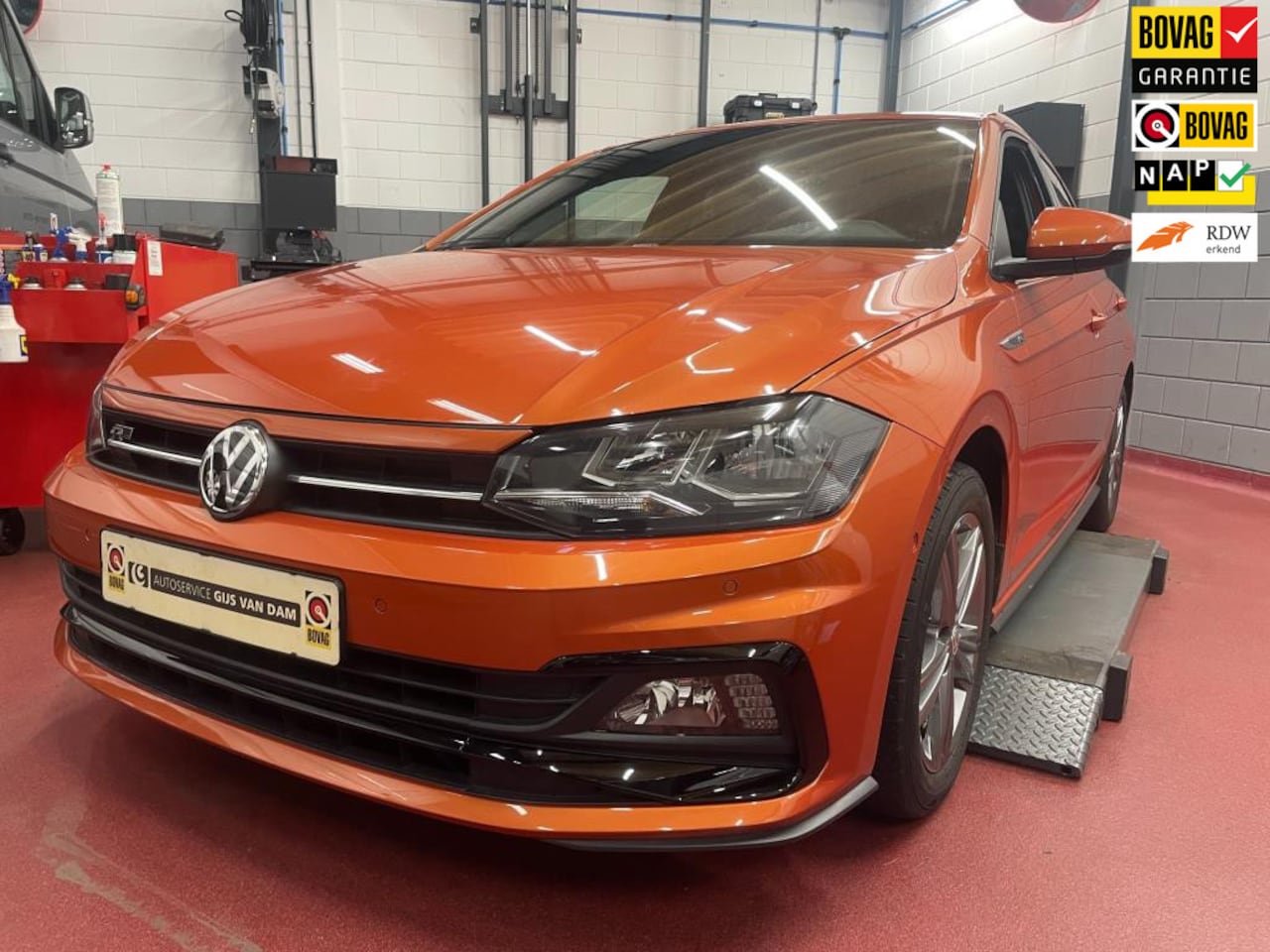Volkswagen Polo - 1.0 TSI Highline Business R "All-in" prijs! - AutoWereld.nl