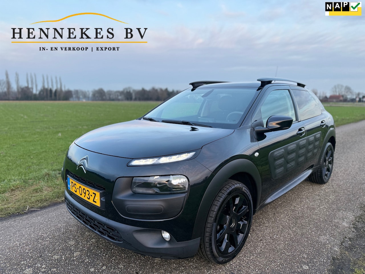 Citroën C4 Cactus - 1.2 PureTech One-Tone AUTOMAAT / Navi / 17 inch - AutoWereld.nl