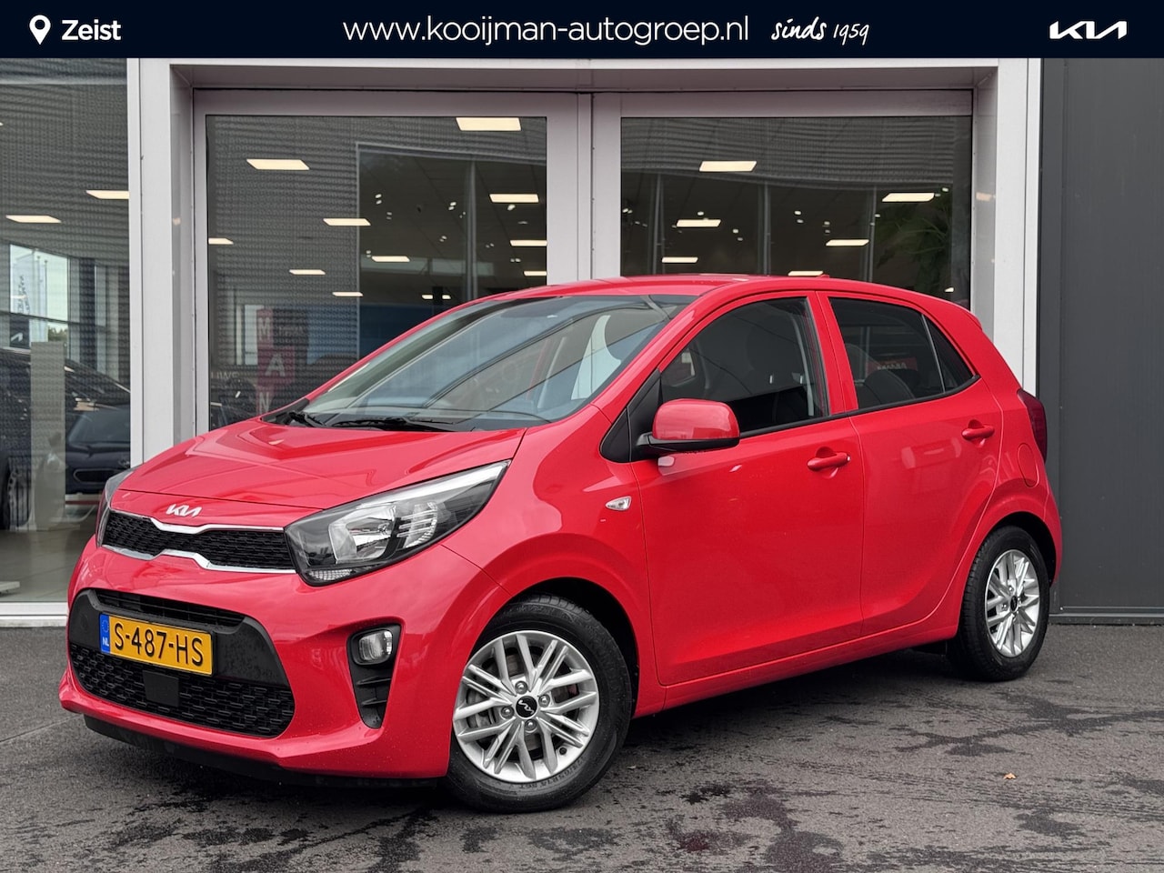 Kia Picanto - 1.0 DPi DynamicLine | Direct Leverbaar | Apple Carplay / Android Auto | LM velgen - AutoWereld.nl