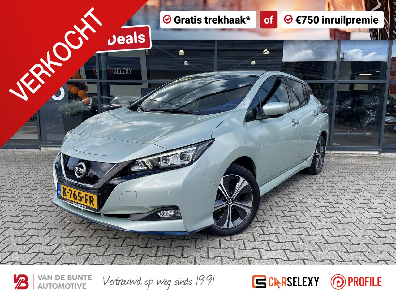 Nissan LEAF - e+ N-Connecta 62 kWh *Stoelverwarming & ACC* - AutoWereld.nl