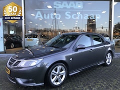Saab 9-3 - Sedan 1.9 TTiD Vector TX | Rijklaar | Hirsch 200 pk Carbon Aero lederen bekleding