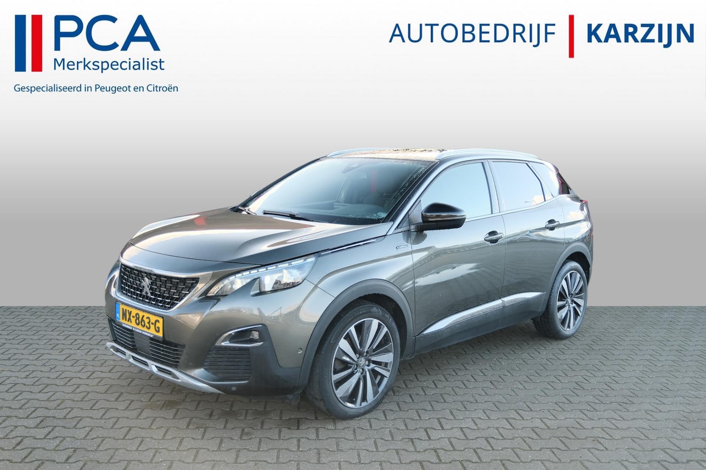 Peugeot 3008 - 1.2 PureTech GT Line 1.2 PureTech GT Line - AutoWereld.nl