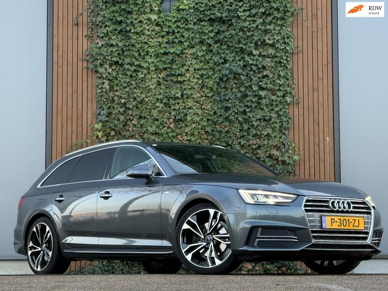 Audi A4 Avant - 2.0 TFSI ultra Sport Pro|SLINE|VIRTUAL|19" - AutoWereld.nl