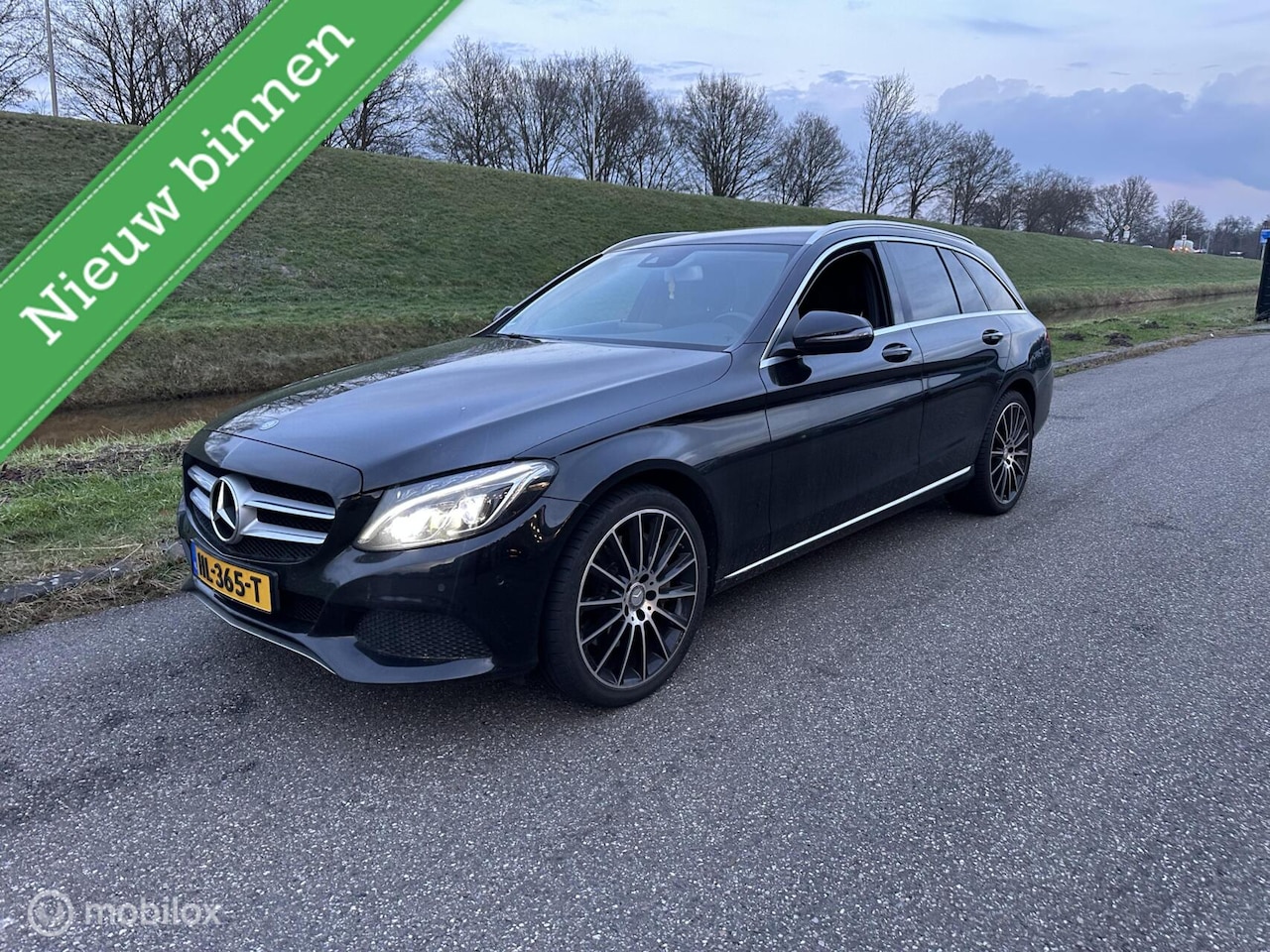 Mercedes-Benz C-klasse Estate - 350 e Lease Edition 350 e Lease Edition - AutoWereld.nl