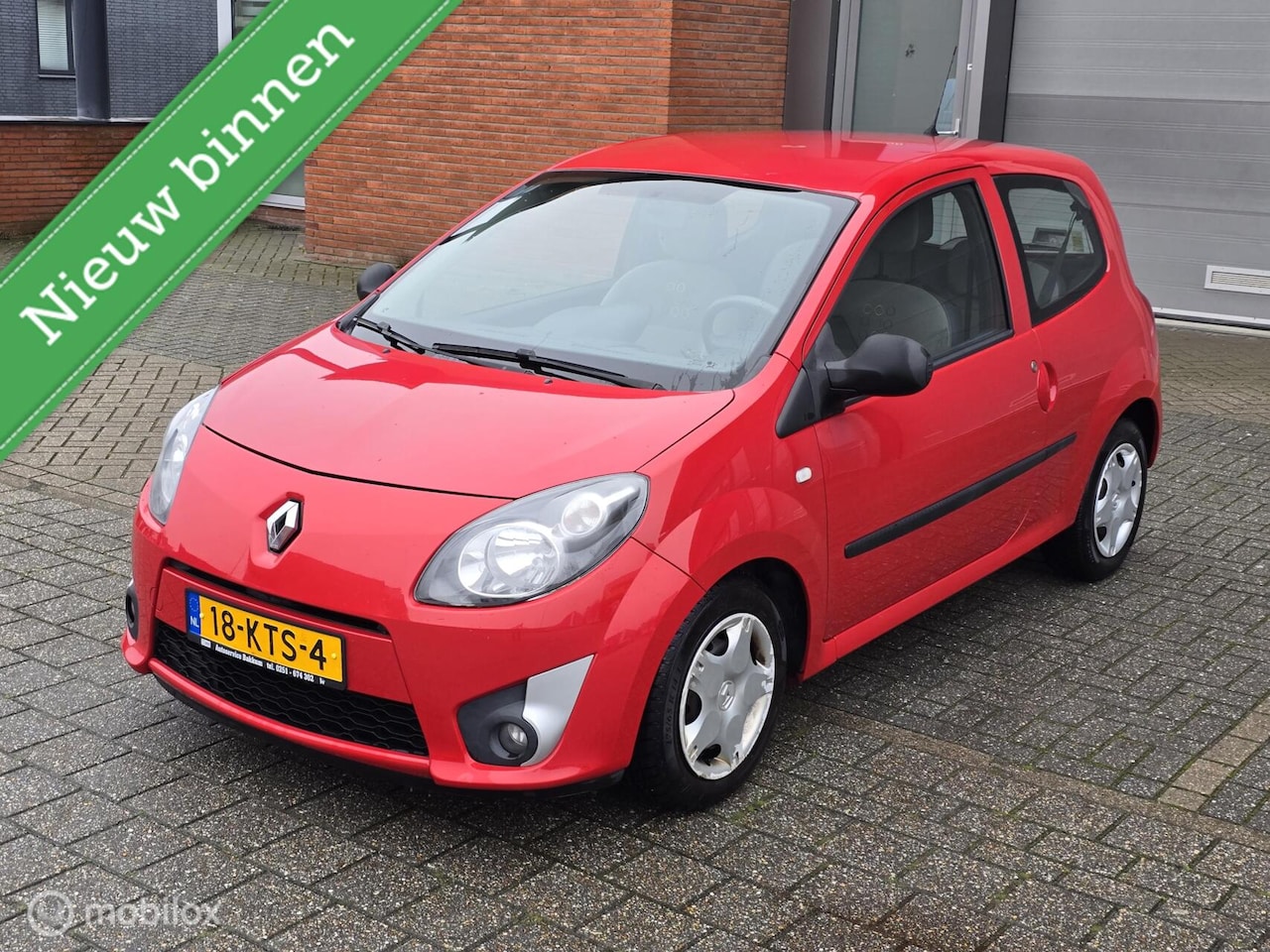 Renault Twingo - 1.2-16V Authentique✅️Airco✅️Apk✅️ - AutoWereld.nl