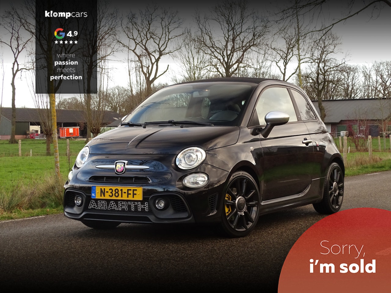 Abarth 500 - C 1.4 T-Jet Abarth Turismo | Topstaat | Cruise | Beats | Nav | Full Option Liefhebbers! - AutoWereld.nl