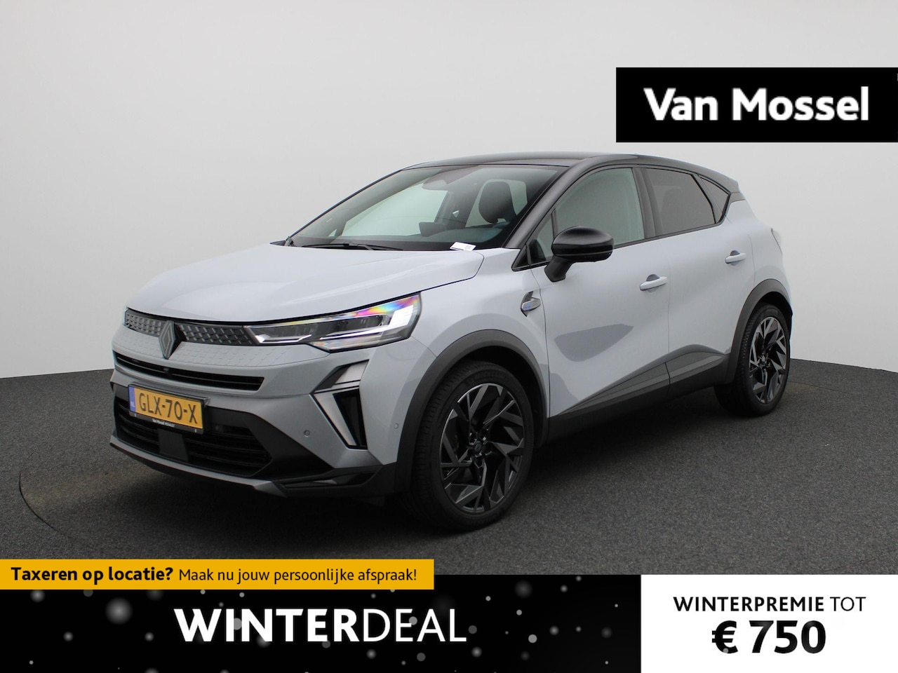 Renault Captur - 1.6 E-Tech full hybrid 145 esprit Alpine |Stuurwielverwarming | 360 Camera | Harman/Kardon - AutoWereld.nl