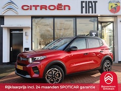 Citroën ë-C3 - Elektrisch 113PK 44kWh Comfort Range Max, Rijklaarprijs | Camera | Navigatie | 11kW 3 Fase