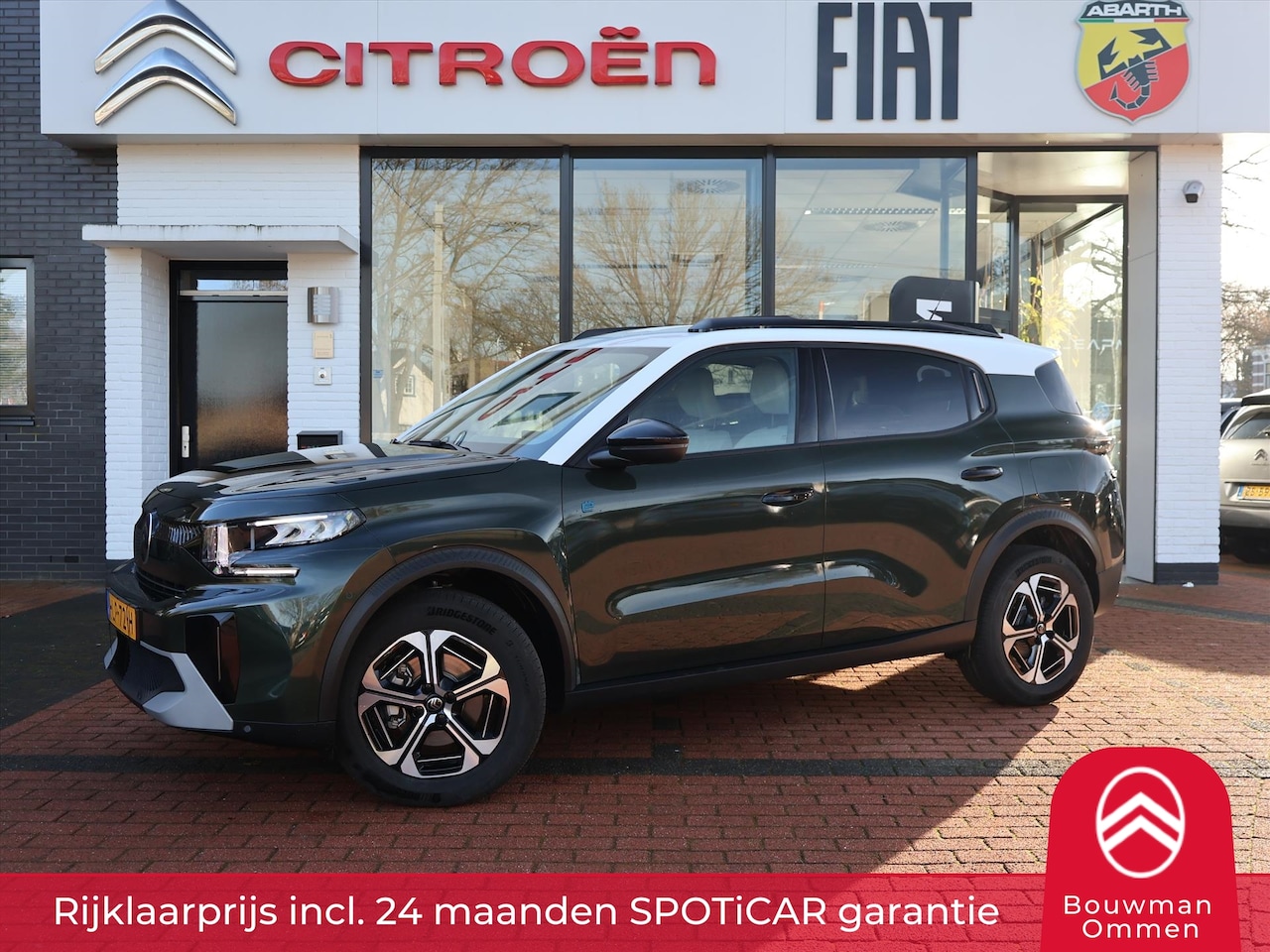 Citroën Ë-C3 Aircross - EV 44kWh 113PK Comfort range Automaat Max, Rijklaarprijs | Navigatie | Camera | 17 inch Li - AutoWereld.nl