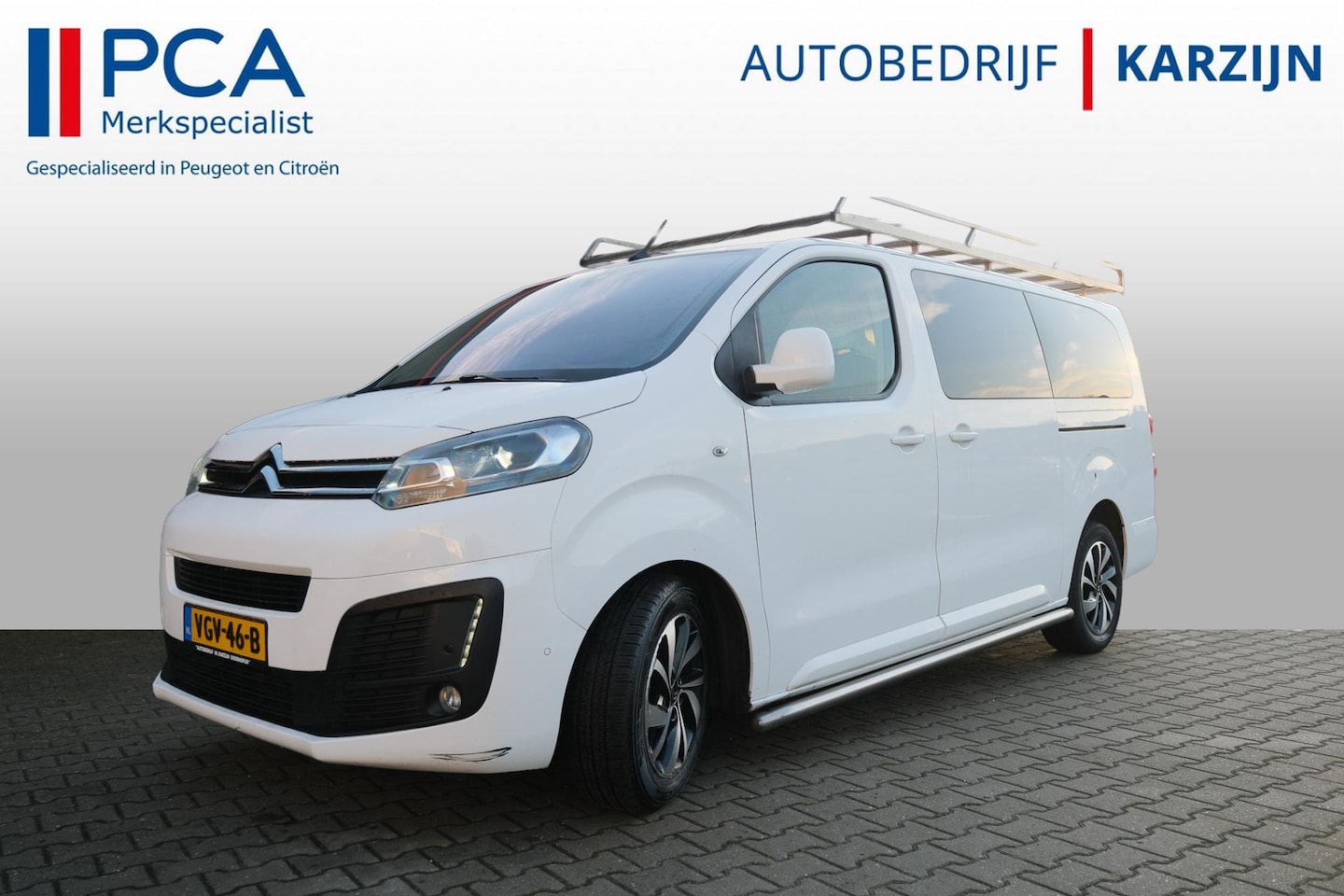 Citroën Jumpy - 2.0 BlueHDI 180 XL Driver DC 2.0 BlueHDI 180 XL Driver DC - AutoWereld.nl