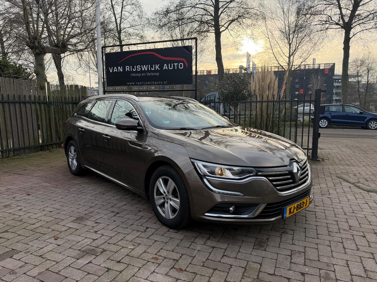 Renault Talisman Estate - 1.5 dCi Zen Nav Airco Trekh 6690NETTO - AutoWereld.nl