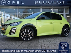 Peugeot e-208 - GT EV 51kWh 156pk, Rijklaarprijs, Alcantara bekleding Stoelverwarming Adaptieve cruise con