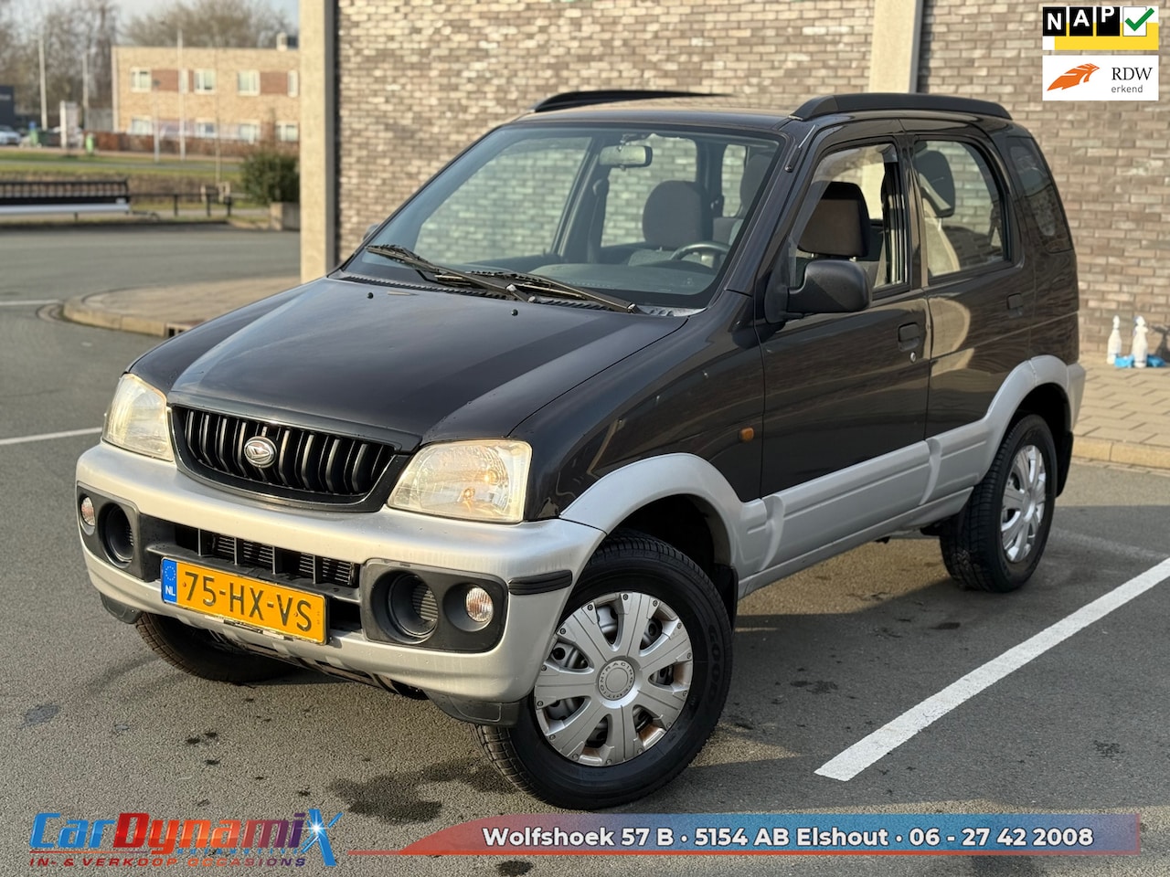 Daihatsu Terios - 1.3 SXE | Airco | NAP | Elek. Ramen |Rijd Schakelt Goed - AutoWereld.nl