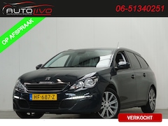 Peugeot 308 SW - 1.2 PureTech Active 130 PK NAVI CLIMA PDC CRUISE TREKHAAK etc