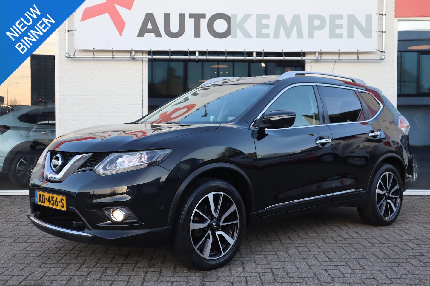 Nissan X-Trail - 1.6 DIG-T TEKNA LEER|PANORAMA|CAMERA|TREKHAAK - AutoWereld.nl