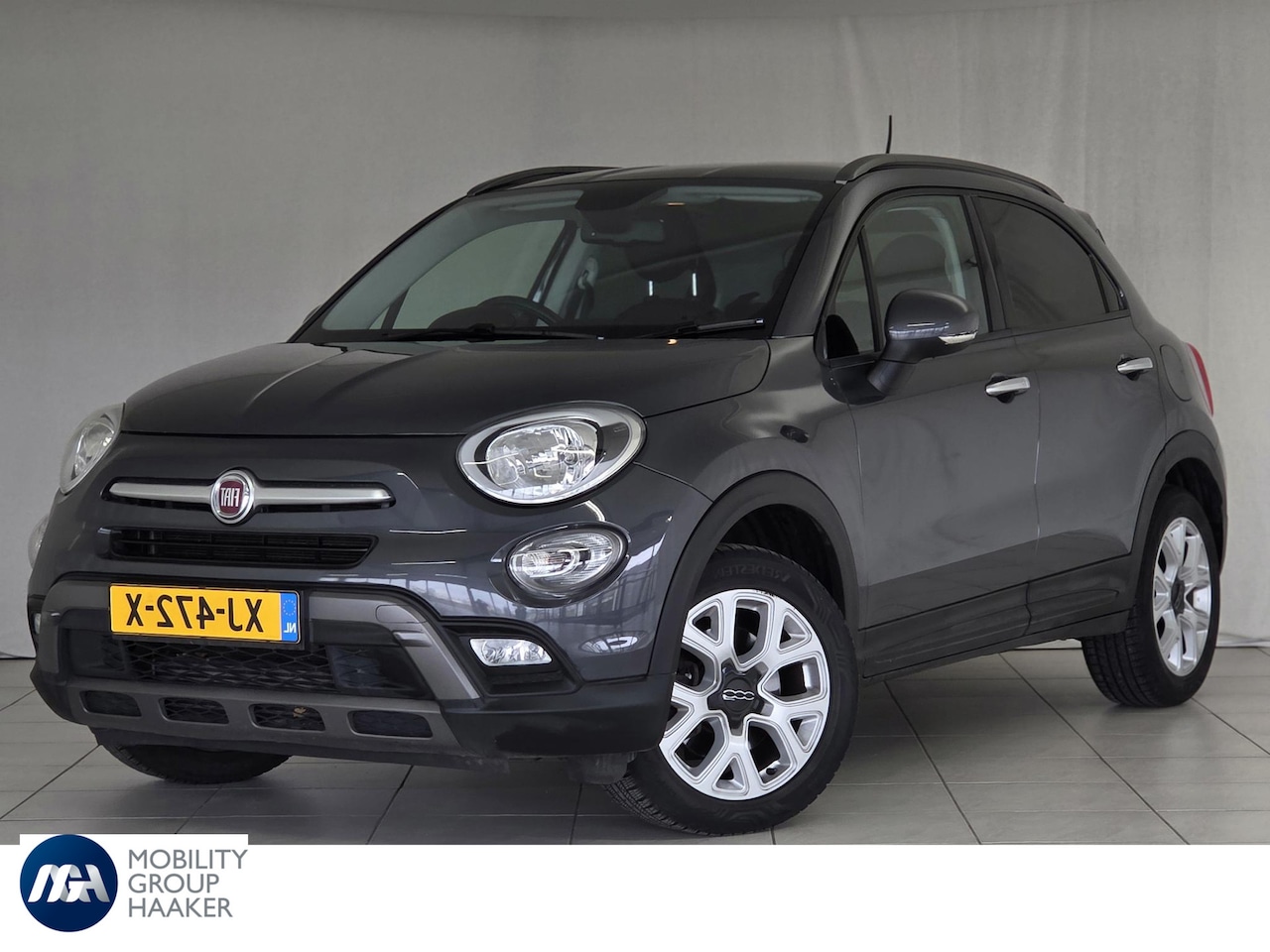 Fiat 500 X - 1.4 Turbo MultiAir Lounge | Climate Control | Navigatie | Stoelverwarming | Trekhaak - AutoWereld.nl