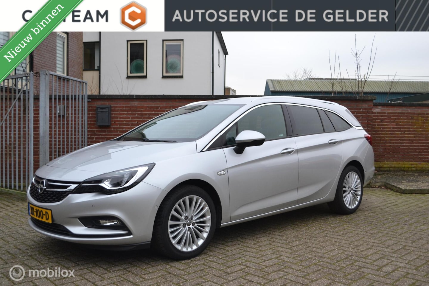 Opel Astra Sports Tourer - 1.0 Innovation | Keyless | LED | Trekhaak | Navi | Stoel en stuurverw. - AutoWereld.nl