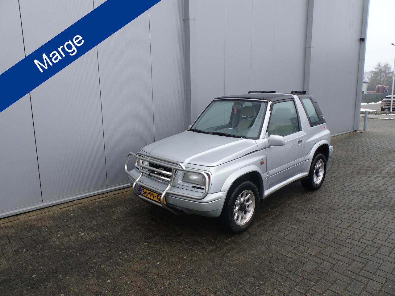 Suzuki Vitara - 2.0-16V 4x4 fun cabrio - AutoWereld.nl