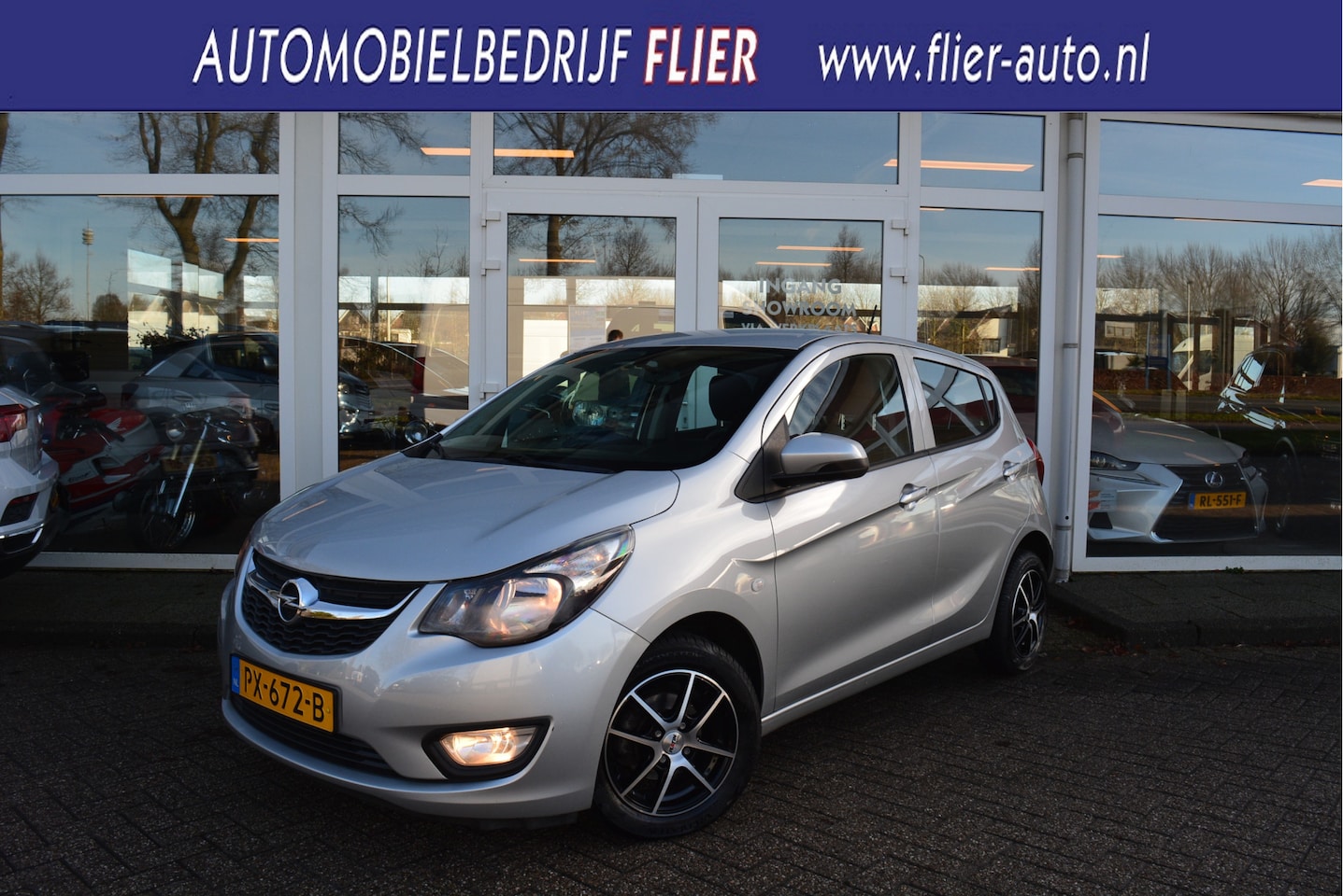 Opel Karl - 1.0 ecoFLEX Edition | Cruise | PDC | LM | ML | Orig. NL | NAP | - AutoWereld.nl