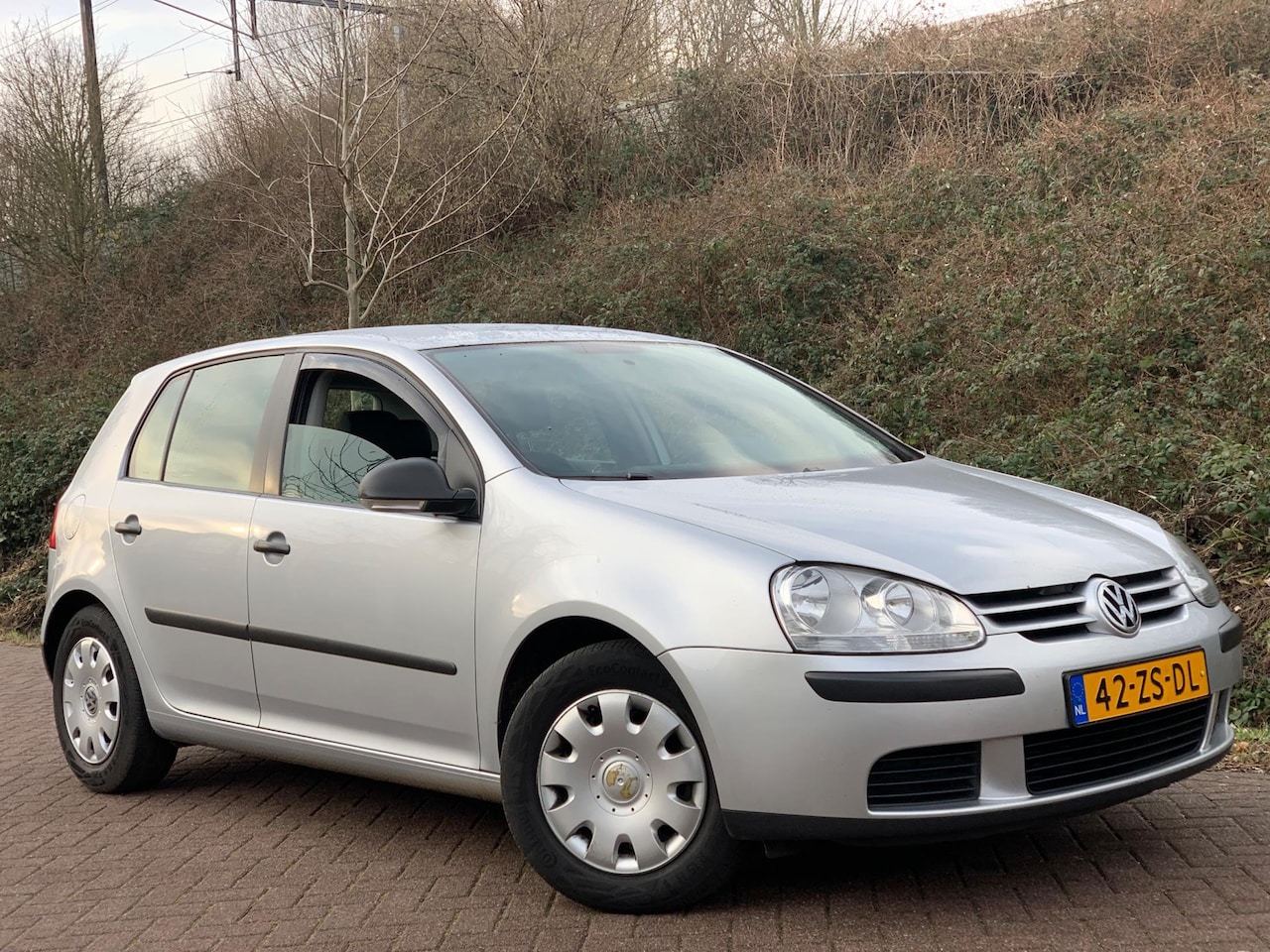 Volkswagen Golf - 1.9 TDI Trendline 5 DEURS 2008 AIRCO PDC ! - AutoWereld.nl