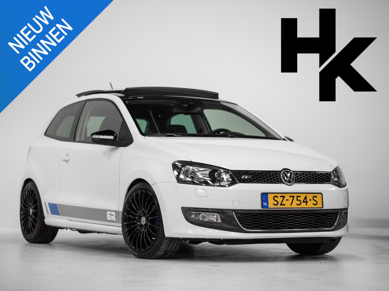 Volkswagen Polo - 1.2 TSI Comfortline Pano Stoelv Camera - AutoWereld.nl
