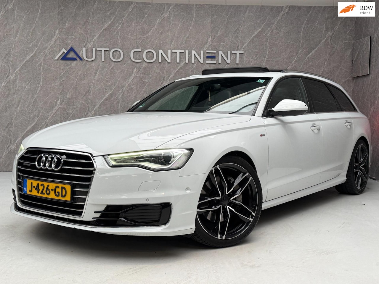 Audi A6 Avant - 3.0 TDI quattro 3x S-Line / Goed Onderhouden / Panorama - AutoWereld.nl