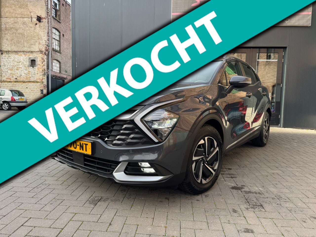 Kia Sportage - 1.6 T-GDi MHEV DynamicLine 1.6 T-GDi MHEV DynamicLine - AutoWereld.nl