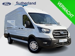 Ford Transit - 350 2.0 TDCI L4H3 Trend RWD | 130pk | Navigatiesysteem SYNC4 | Stoelverwarming | Elektrisc