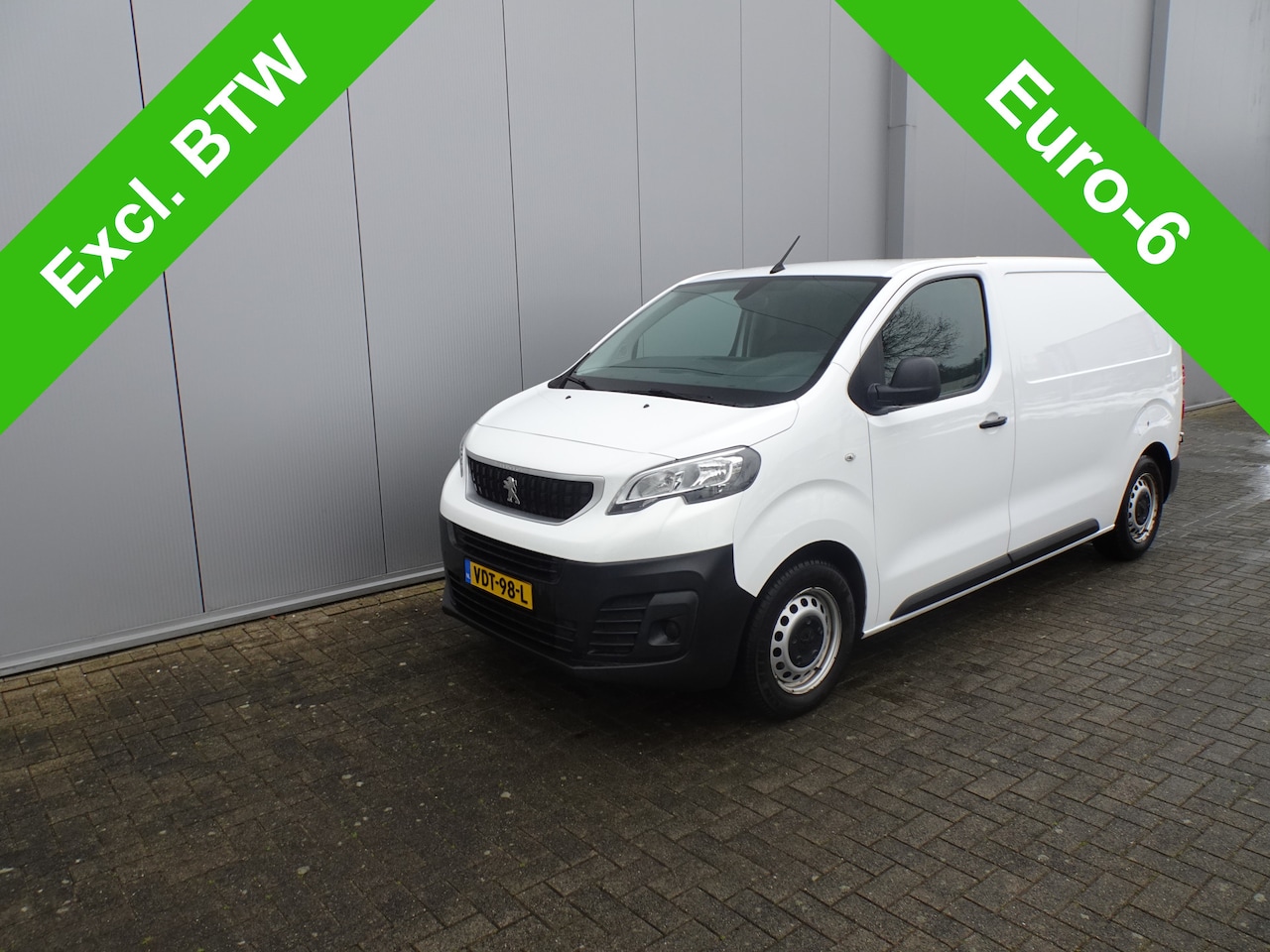 Peugeot Expert - 2.0 BlueHDI 180 Standard Premium 3 zits airco 180 pk automaat - AutoWereld.nl
