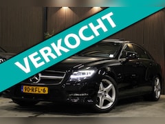 Mercedes-Benz CLS-klasse - 350 AMG-Line Designo Dealer Onderhouden Pano Luchtvering Stoelventi Stoelverw NAP Navi BT