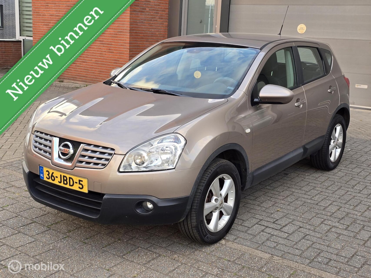 Nissan Qashqai - 1.6 Acenta✅️Airco✅️Apk✅️ - AutoWereld.nl
