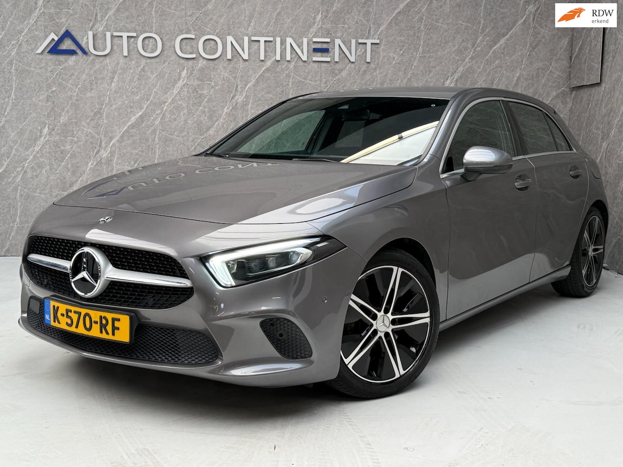 Mercedes-Benz A-klasse - 220 Premium / Nette Auto / APK - AutoWereld.nl