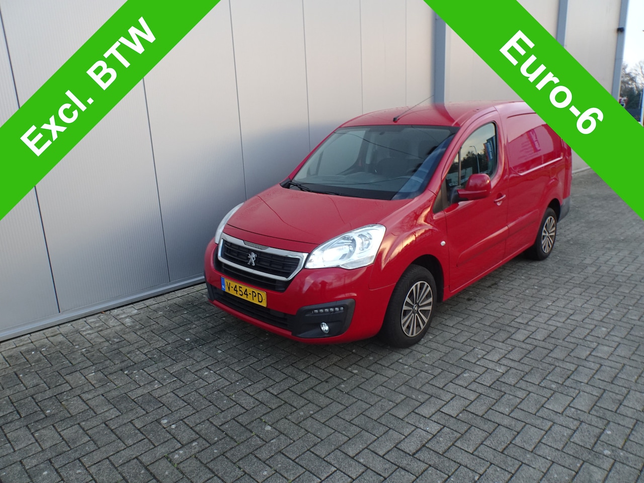 Peugeot Partner - partner 1.6 bleu hdi lange uitvoering 3 zits airco - AutoWereld.nl