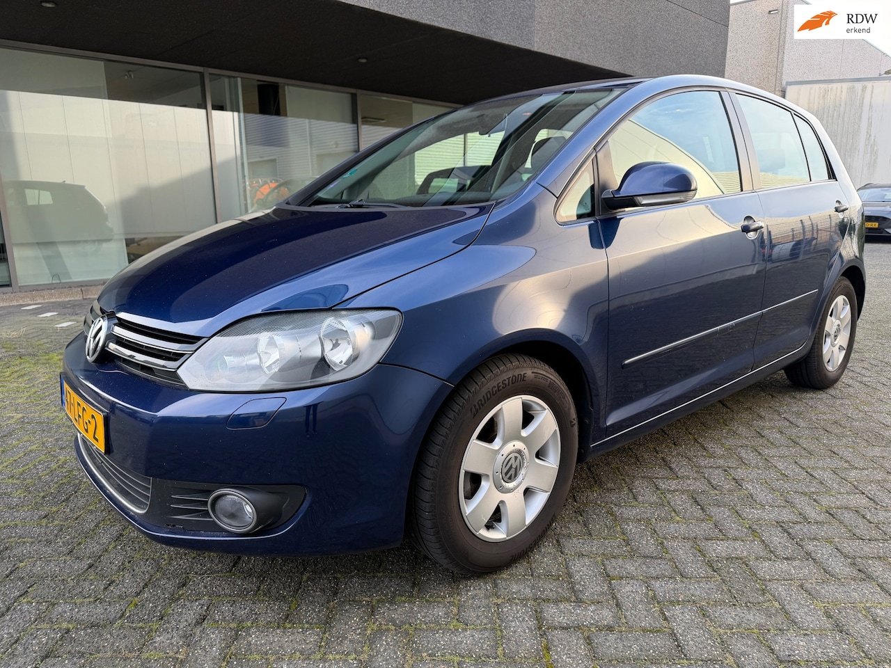 Volkswagen Golf Plus - 1.4 TSI Highline CLIMAT AUTOMAAT BJ 5-2010 APK 5-2026 - AutoWereld.nl