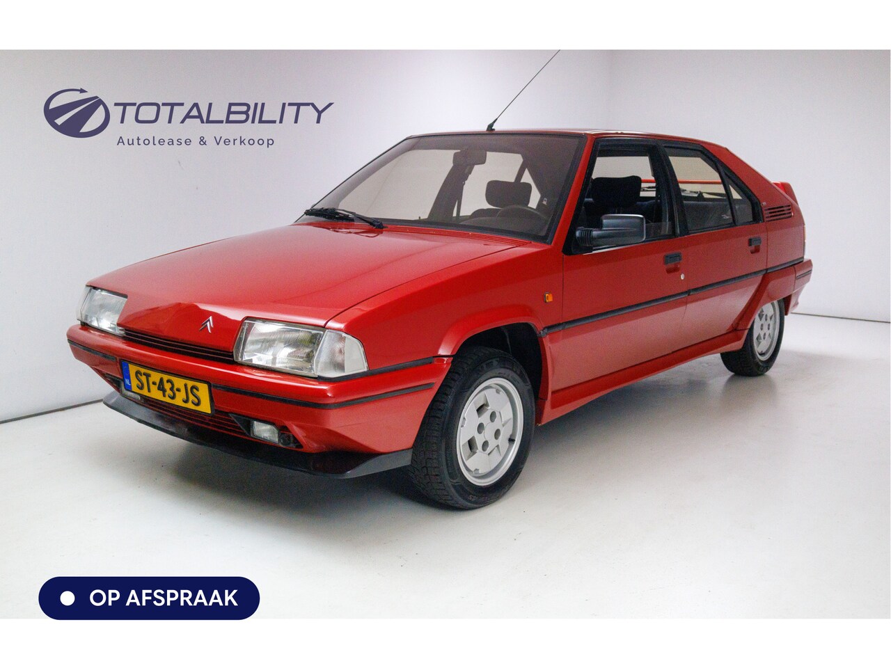 Citroën BX - 1.9-16V GTI 158 PK | Origineel Nederlands geleverde BX 16V! Centrale vergrendeling, ABS, T - AutoWereld.nl
