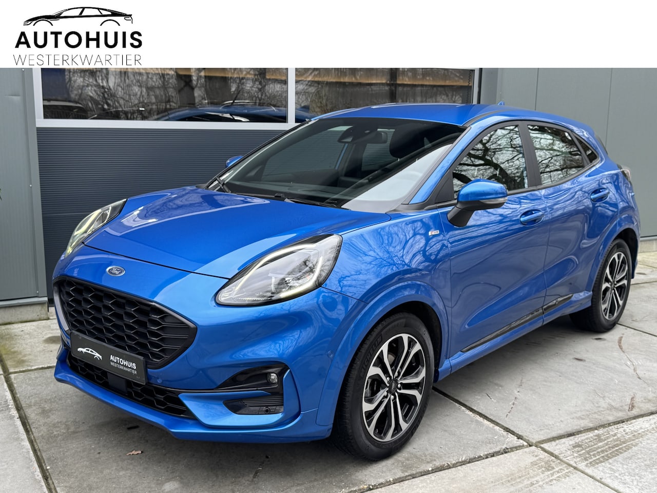 Ford Puma - 1.0 125pk EcoBoost ST-Line Automaat Stoelverwarming Navigatie B&O LED Elektrische achterkl - AutoWereld.nl