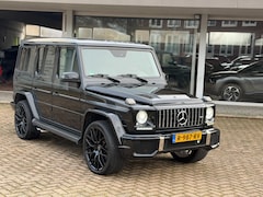 Mercedes-Benz G-klasse - 500 St.Wagon|V8|AMG Zwart-Zwart|G55 UItgevoerd| 7 Persoons