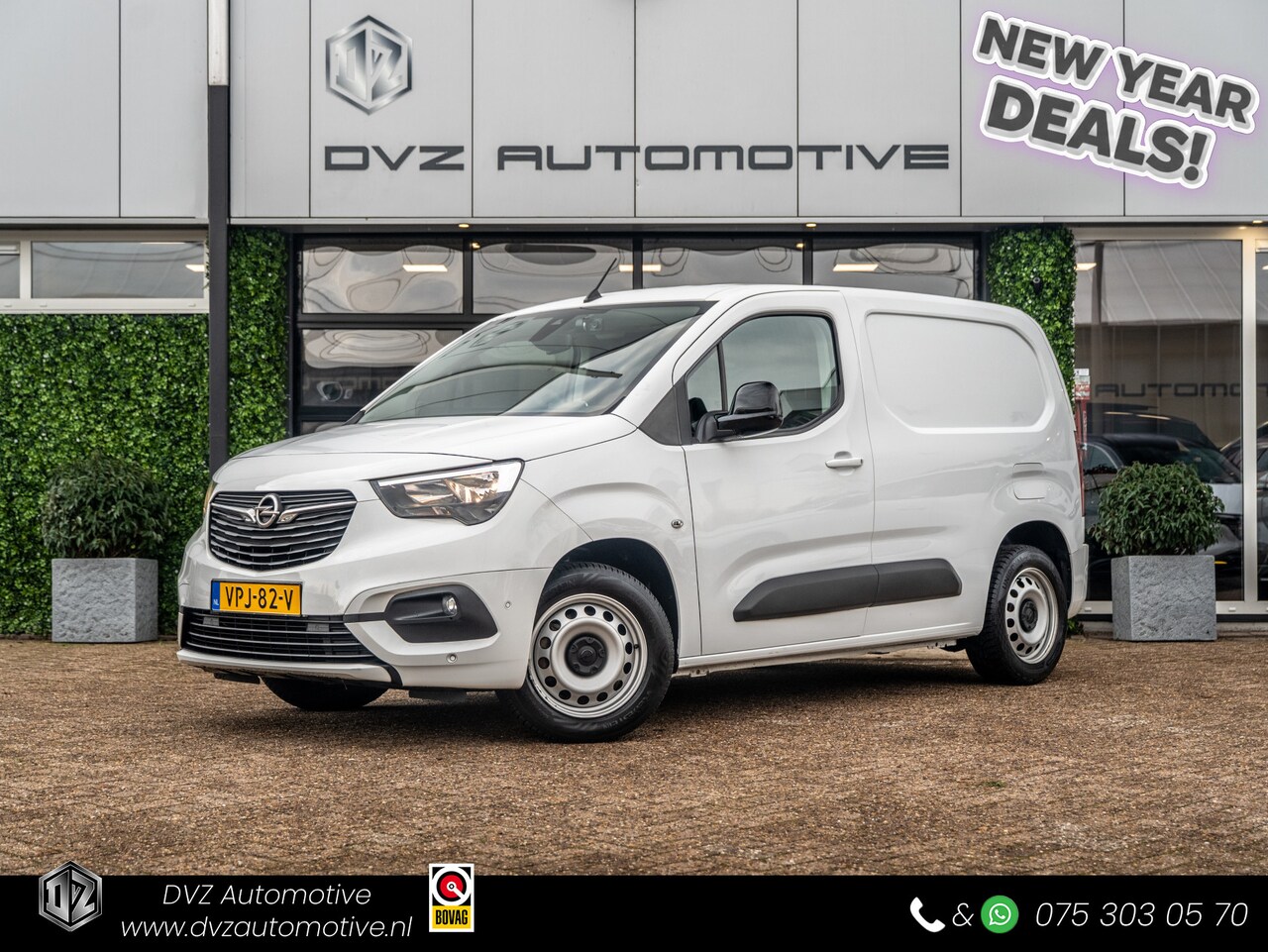 Opel Combo - 1.5D EAT8 Edition | Comfort Pack | Camera | Dodehoek | Trekhaak - AutoWereld.nl