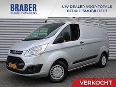 Ford Transit Custom - 270 2.2 TDCI L1H1 Ambiente | Trekhaak | Imperiaal | Voorruitverwarming | Airco | Cruise |