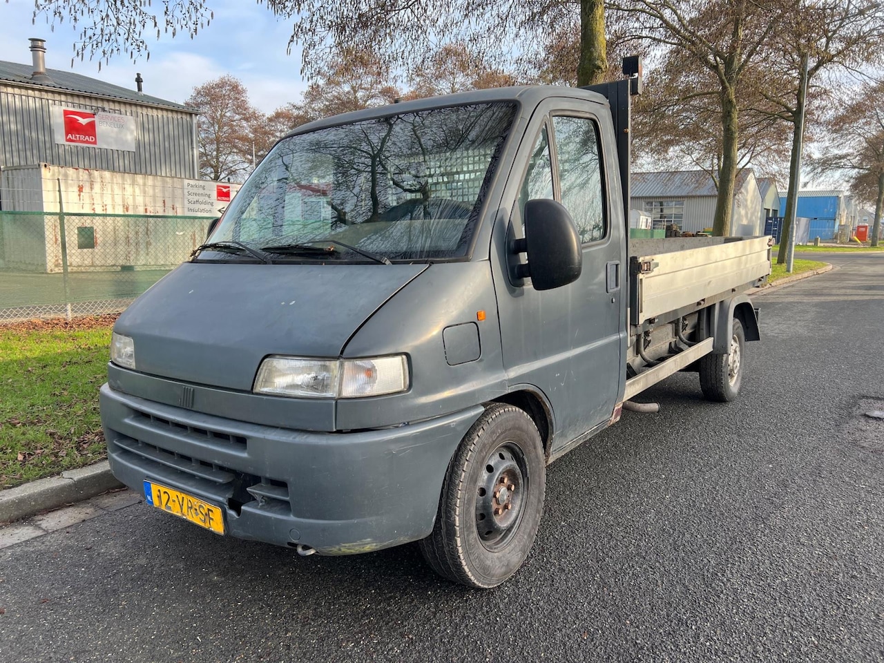 Fiat Ducato - 18 2.8 370 open laadbak - AutoWereld.nl