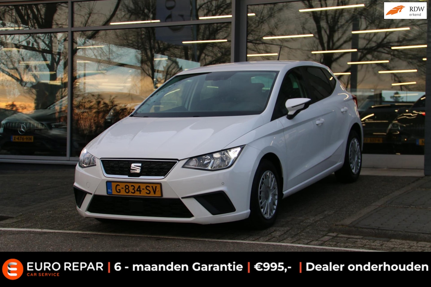 SEAT Ibiza - 1.0 TSI Style Business Intense NL-AUTO NAP! - AutoWereld.nl