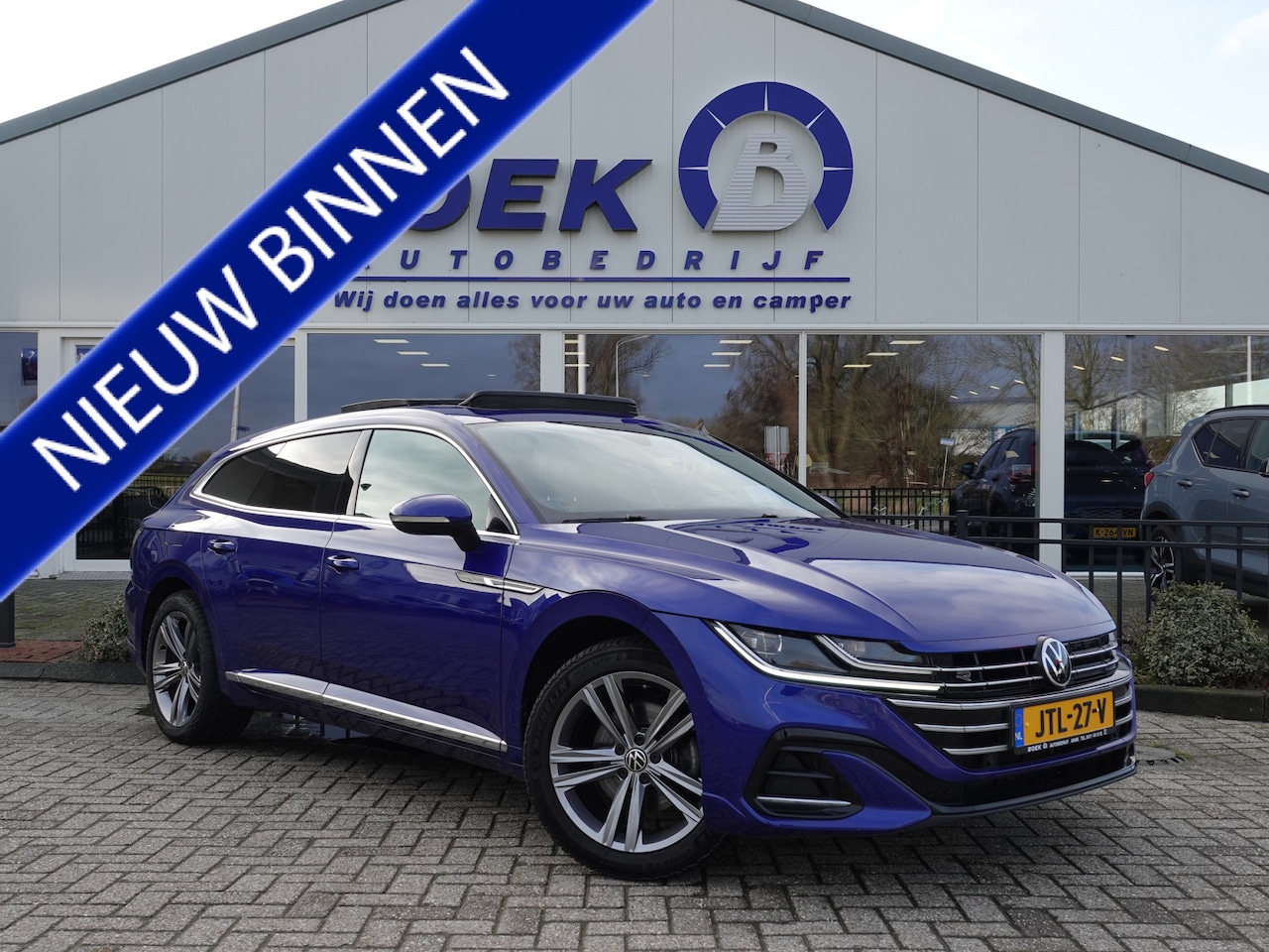 Volkswagen Arteon Shooting Brake - 1.4 TSI eHybrid R-Line PANO | HUD | TREKH. | ACC | DODE-HOEK - AutoWereld.nl