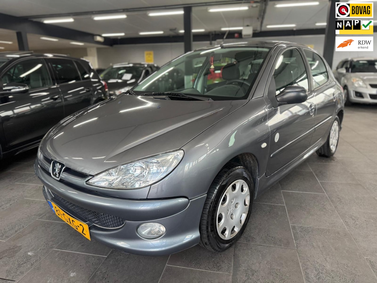 Peugeot 206 - 1.4 Génération 5-deurs airco elektrische pakket cruise controle distributieriem vervangen - AutoWereld.nl