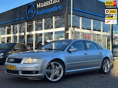 Audi A8 - 4.2 quattro Exclusive Luchtvering Youngtimer in nette staat