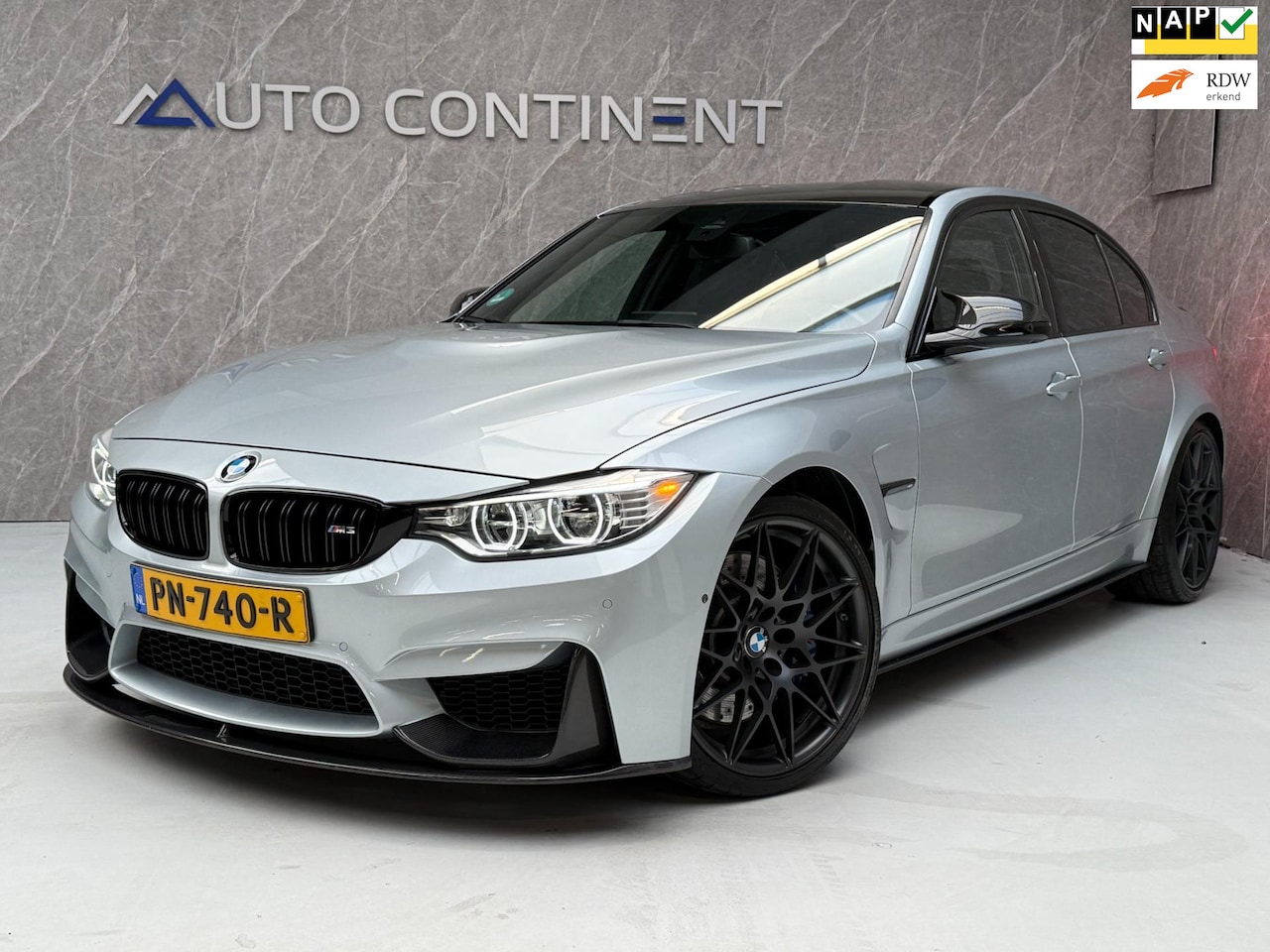 BMW M3 - 3-serie Competition DCTA / NAP / Dealer Onderh / FULL / Carbon - AutoWereld.nl
