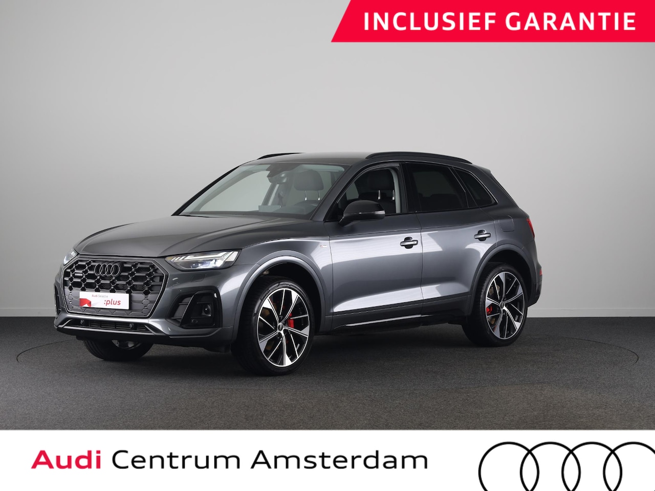 Audi Q5 - 50 TFSI e S edition Competition 299pk | Adaptieve cruise controle | Stoelverwarming | 21 i - AutoWereld.nl