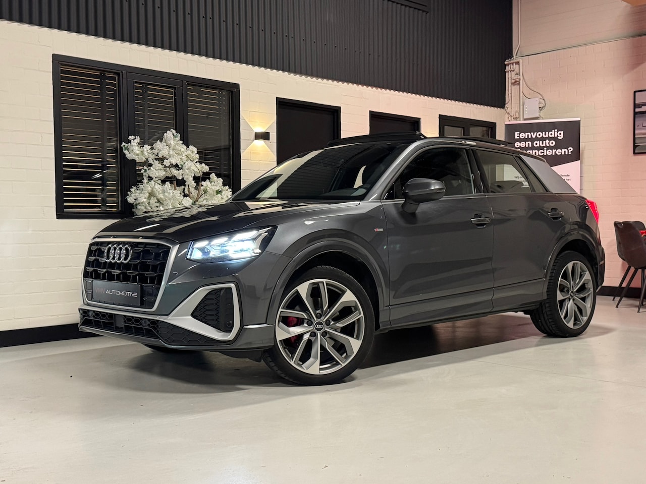 Audi Q2 - 35 TFSI 3x S-line |Pano|B&O|Cam|Leder|Matrix|Acc| - AutoWereld.nl
