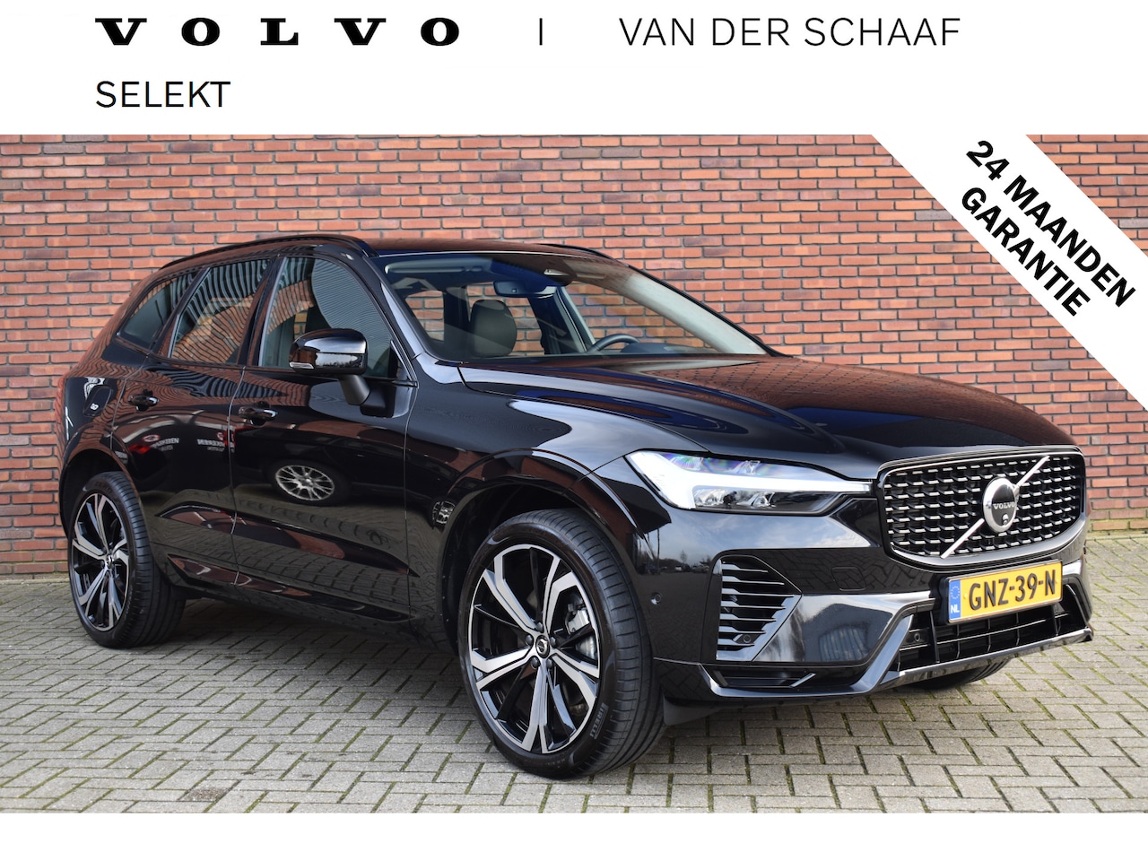 Volvo XC60 - T6 350PK Plug-in hybrid AWD Plus Dark | 360 Camera | Trekhaak | 21'' | - AutoWereld.nl