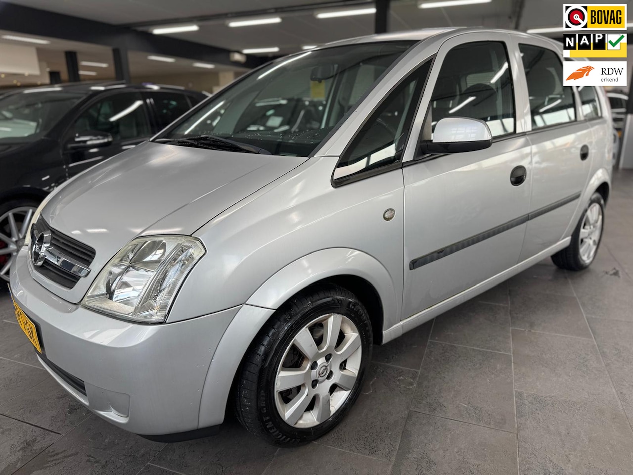 Opel Meriva - 1.6-16V Maxx Cool automaat 64dzkm nap eerste eigenaar airconditioning elektrisch pakket cr - AutoWereld.nl